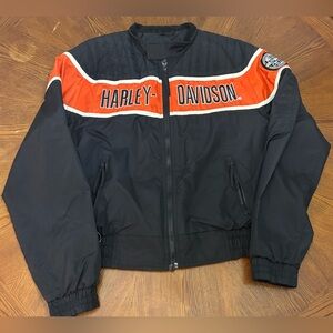 Vintage Harley Davidson Racing Jacket size L